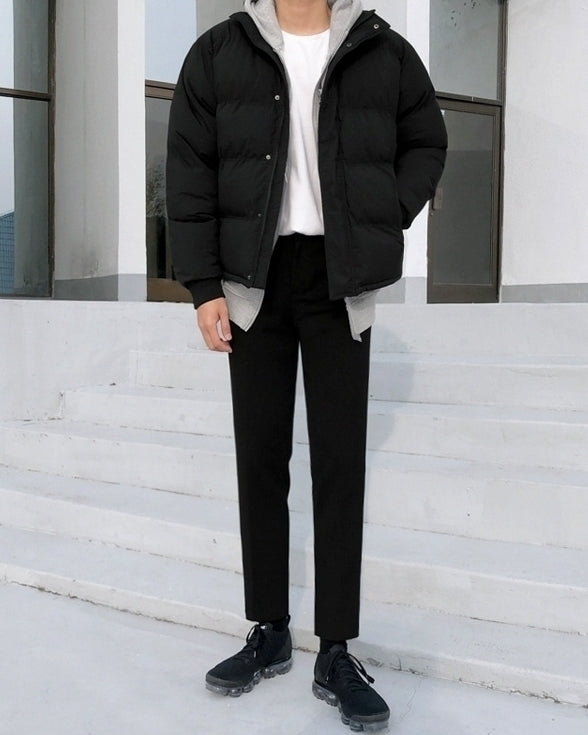 Winter Thickened Casual Puffer Jacket
