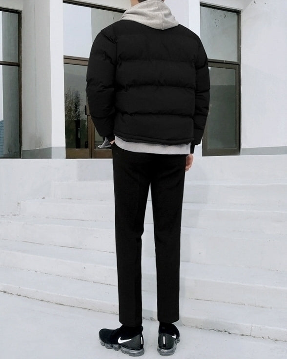Winter Thickened Casual Puffer Jacket