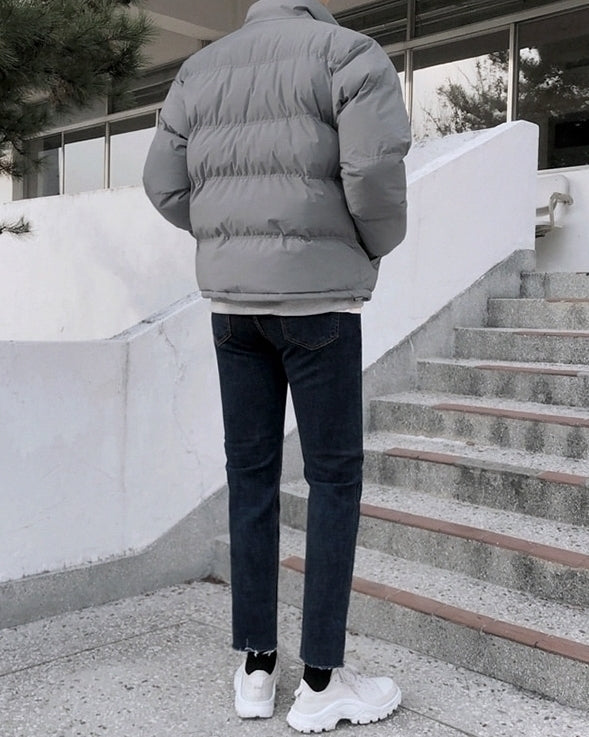 Winter Thickened Casual Puffer Jacket