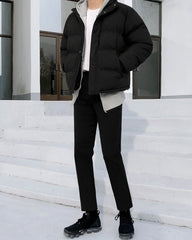 Winter Thickened Casual Puffer Jacket