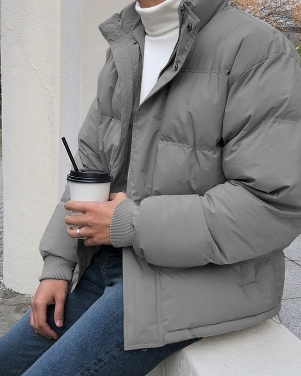 Winter Thickened Casual Puffer Jacket