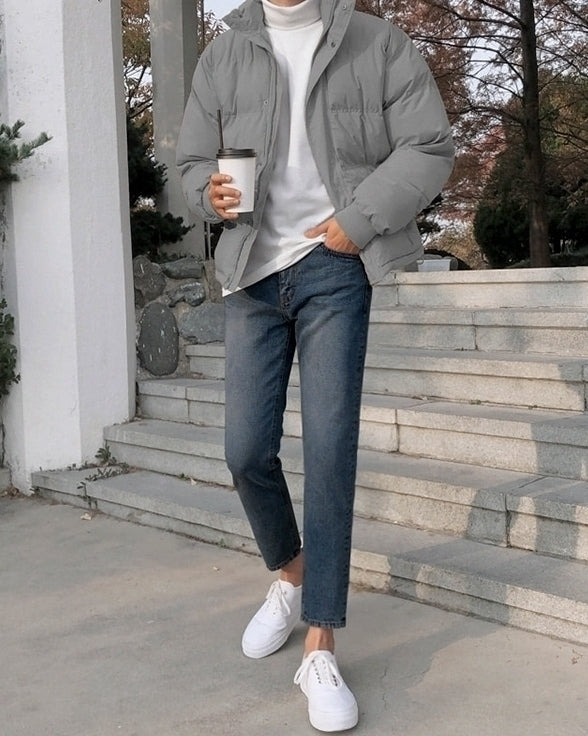 Winter Thickened Casual Puffer Jacket