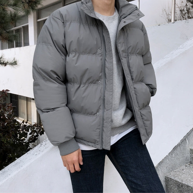 Winter Thickened Casual Puffer Jacket