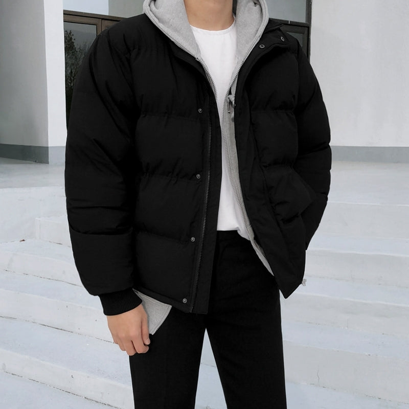 Winter Thickened Casual Puffer Jacket