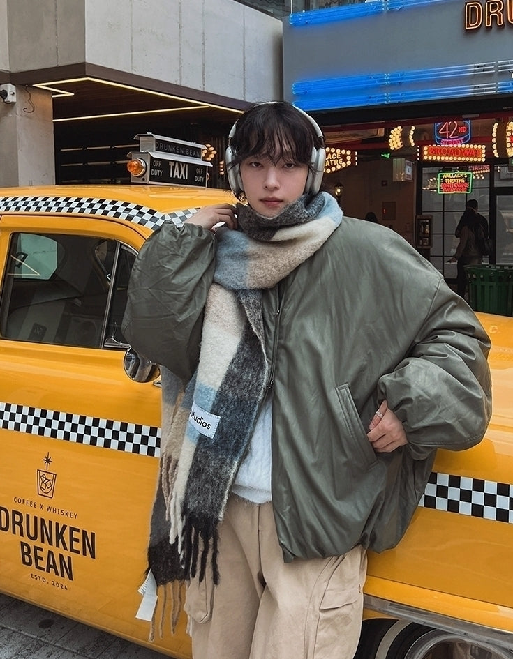 Winter Warm Commuter Baseball Jacket