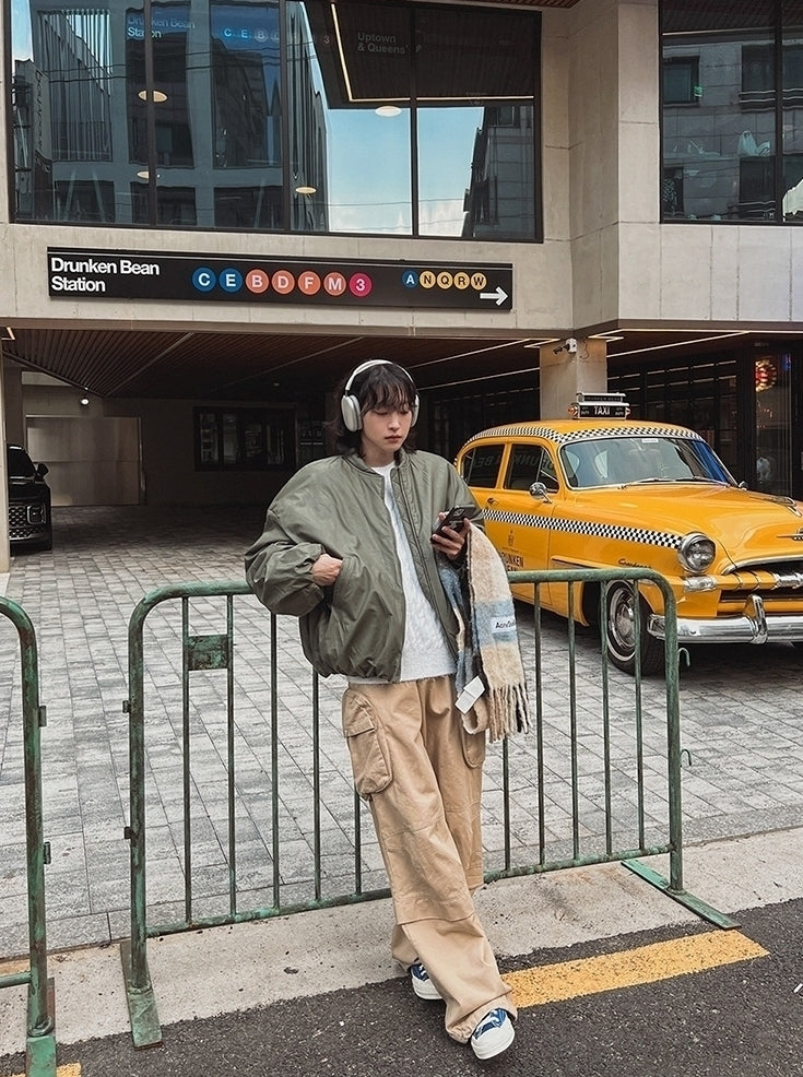 Winter Warm Commuter Baseball Jacket