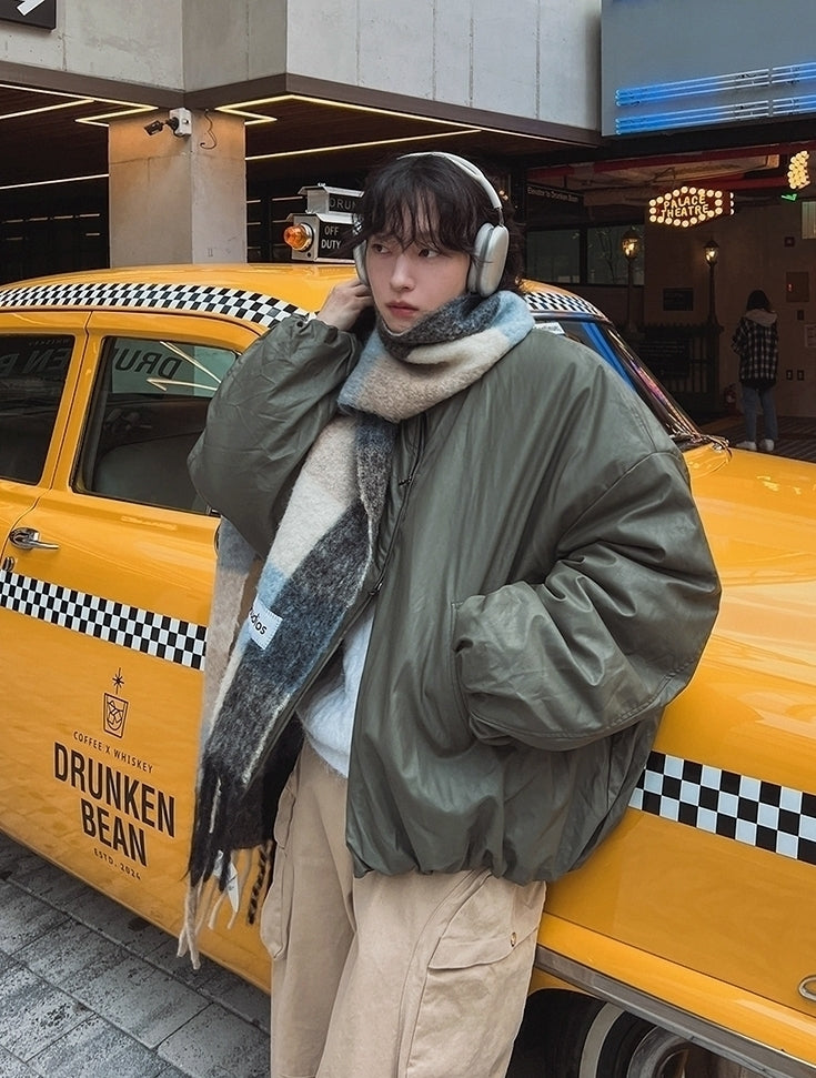 Winter Warm Commuter Baseball Jacket