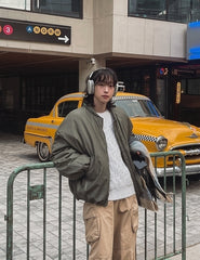 Winter Warm Commuter Baseball Jacket