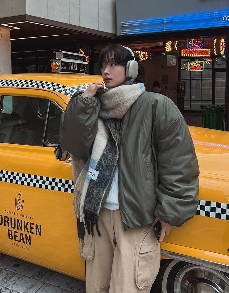 Winter Warm Commuter Baseball Jacket