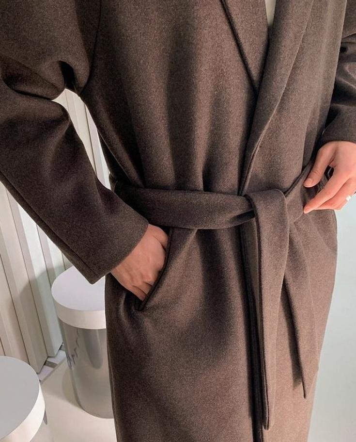 Winter Overcoat British Style Thick Trench Coat