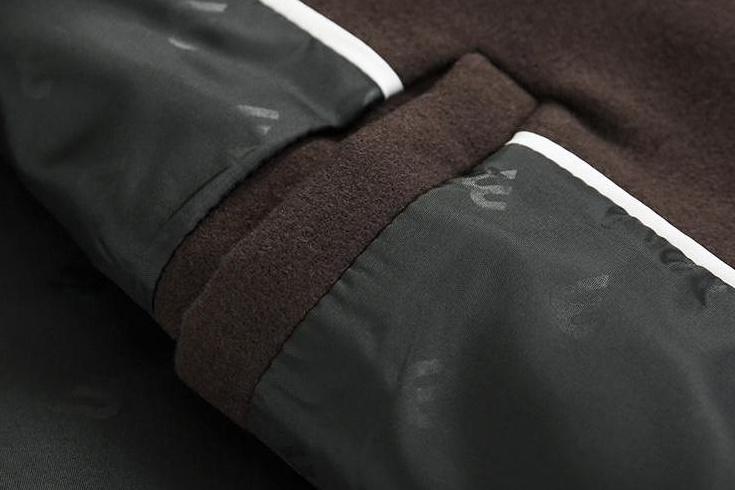 Winter Overcoat British Style Thick Trench Coat