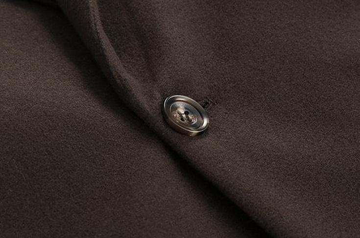 Winter Overcoat British Style Thick Trench Coat
