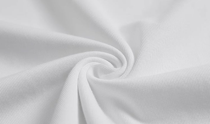 White 'A Good Day' Printed T-Shirt