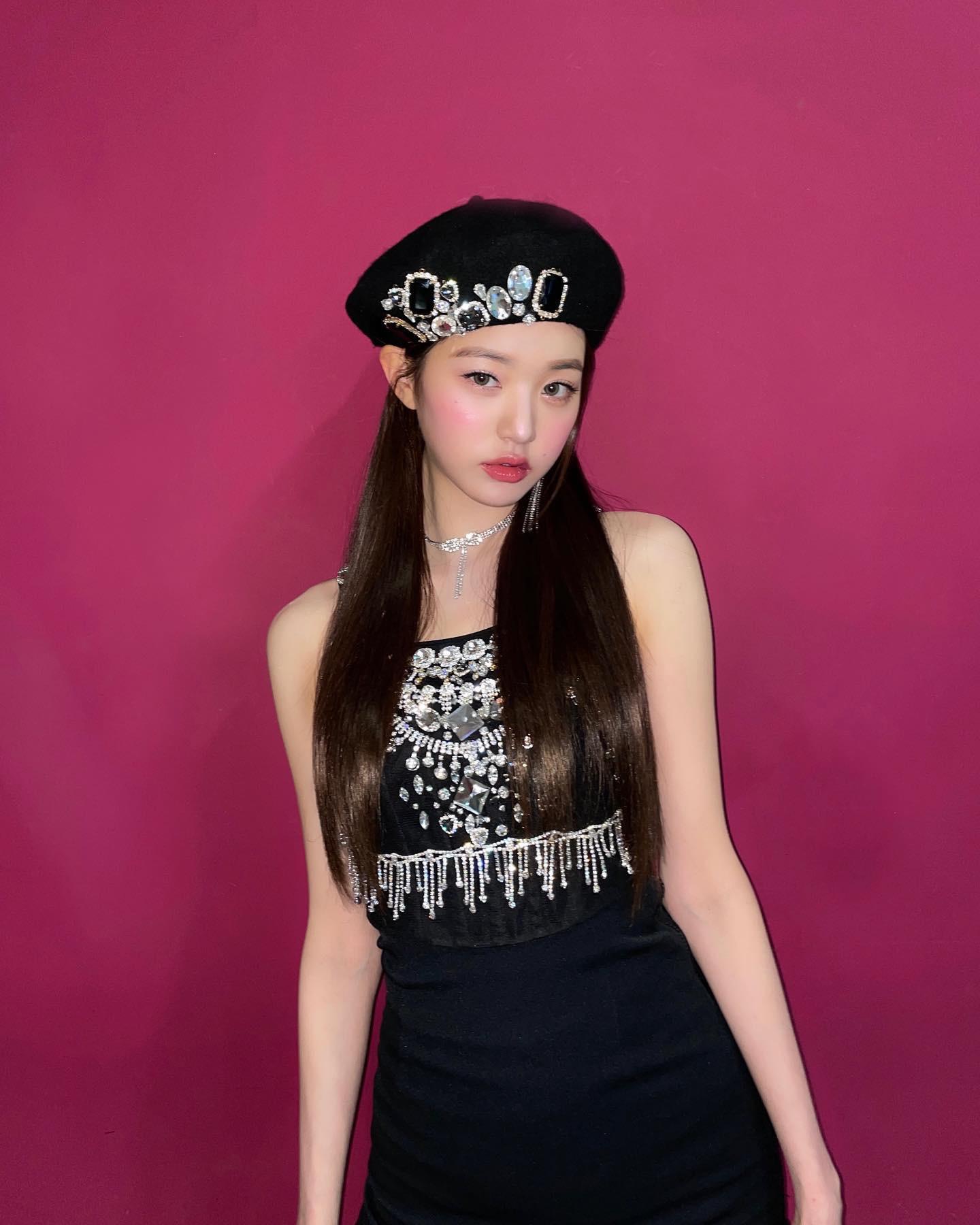 Rhinestone Bejeweled Black Dress