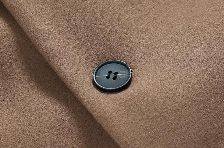 Blend Coat British Style Outerwear