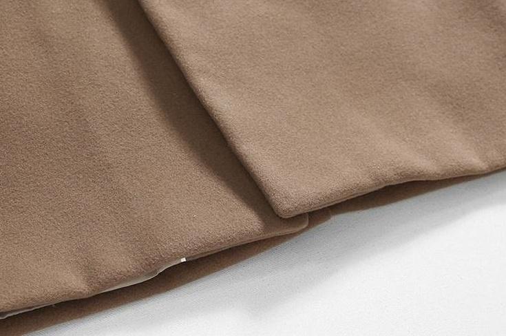 Blend Coat British Style Outerwear