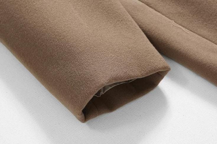 Blend Coat British Style Outerwear