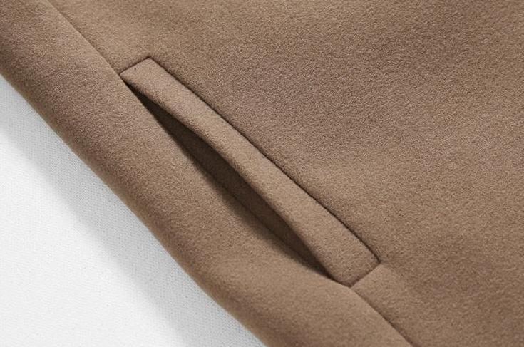 Blend Coat British Style Outerwear