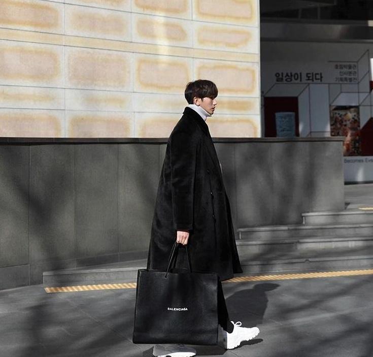 Blend Winter Coat