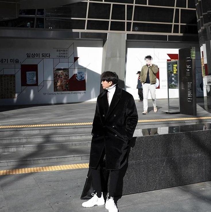 Blend Winter Coat