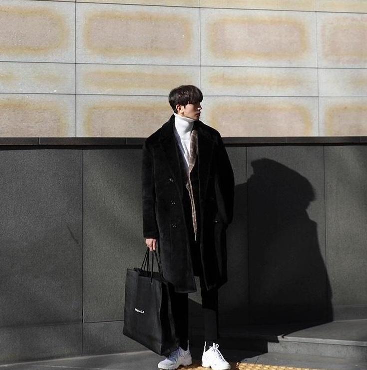 Blend Winter Coat