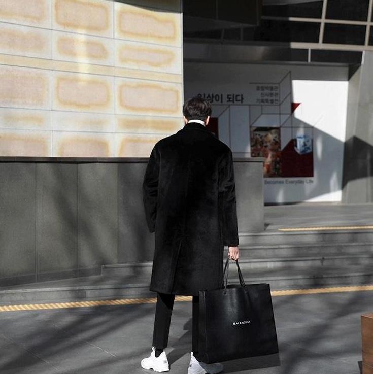 Blend Winter Coat