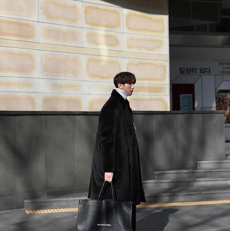 Blend Winter Coat