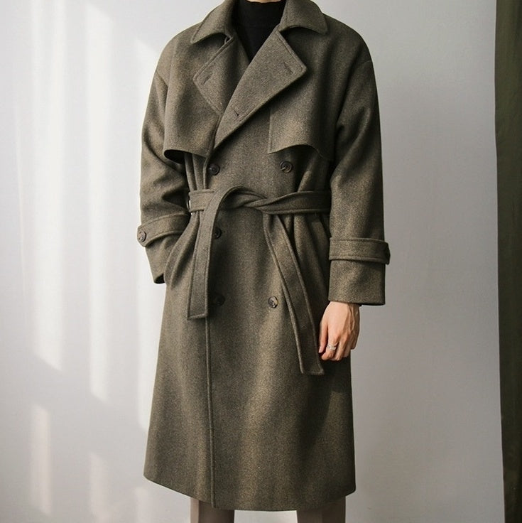 Coat Winter Oversized Fashion Outerwear