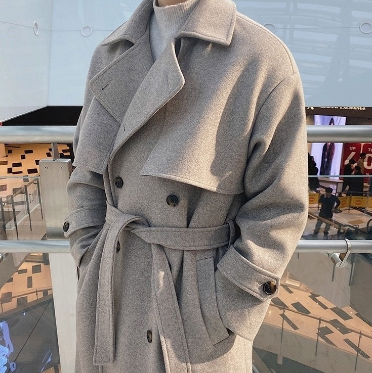 Coat Winter Oversized Fashion Outerwear