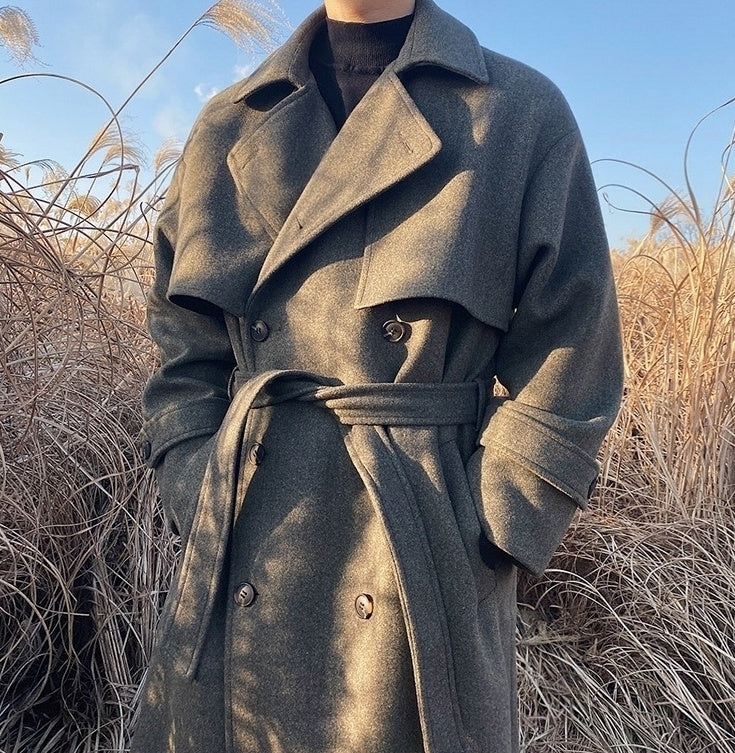 Coat Winter Oversized Fashion Outerwear