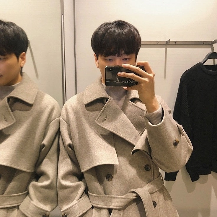Coat Winter Oversized Fashion Outerwear
