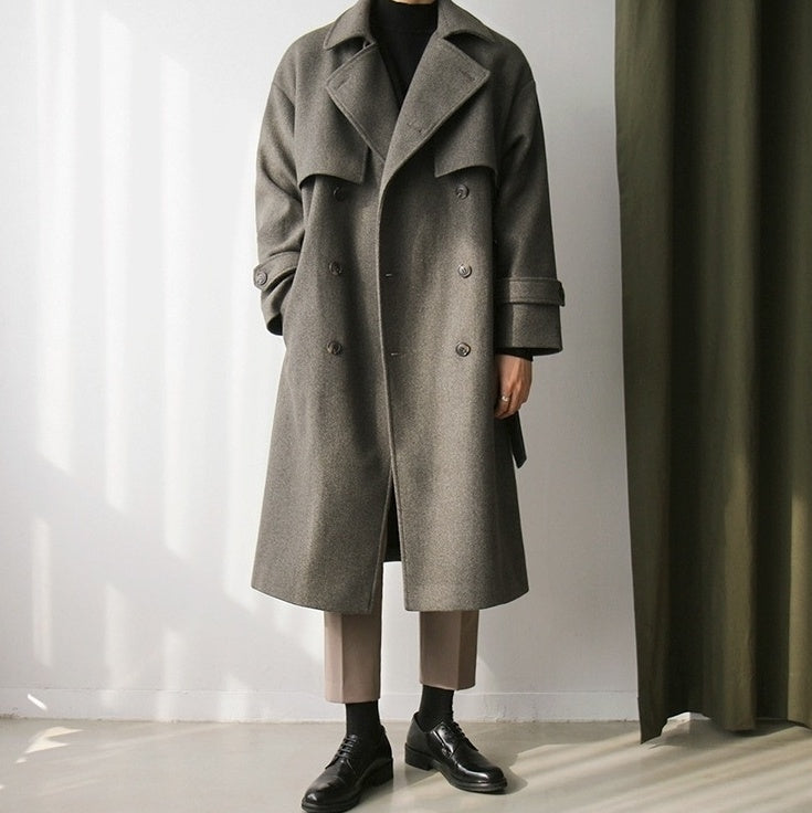 Coat Winter Oversized Fashion Outerwear