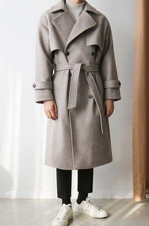 Coat Winter Oversized Fashion Outerwear