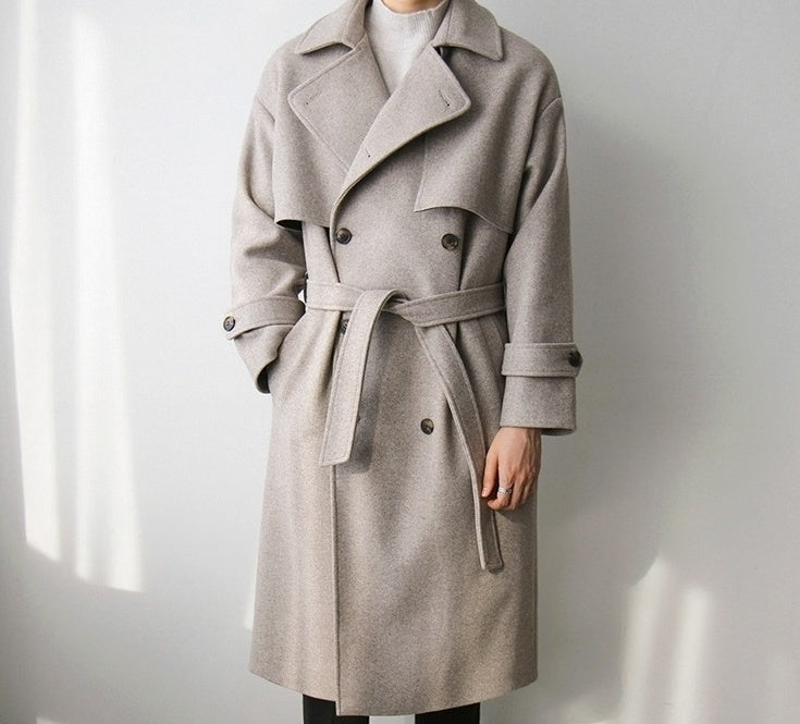 Coat Winter Oversized Fashion Outerwear