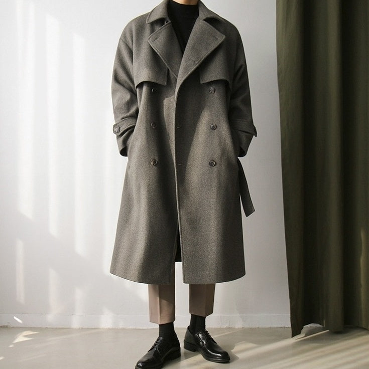 Coat Winter Oversized Fashion Outerwear
