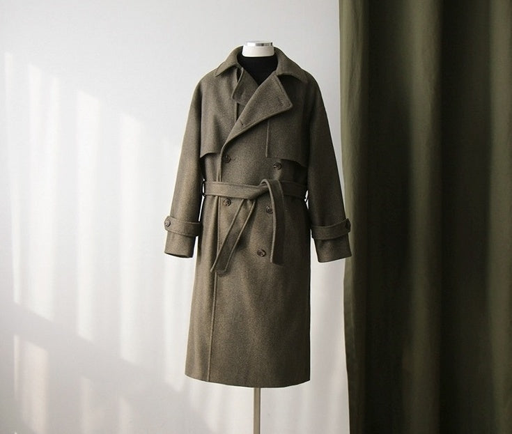 Coat Winter Oversized Fashion Outerwear