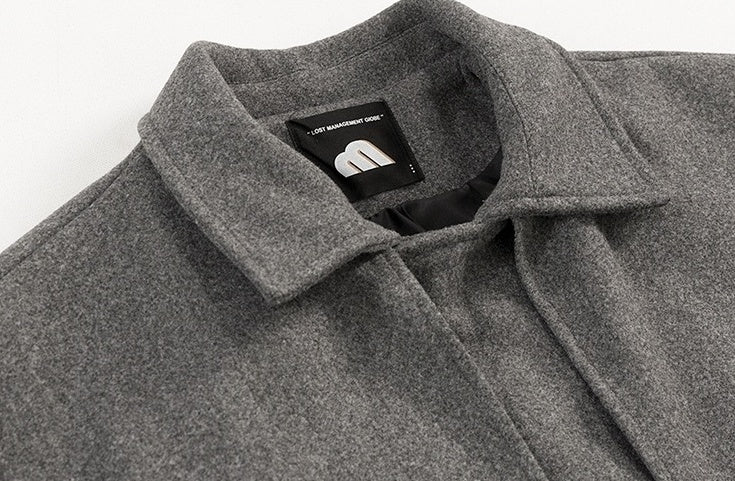 Coat Winter Oversized Fashion Outerwear