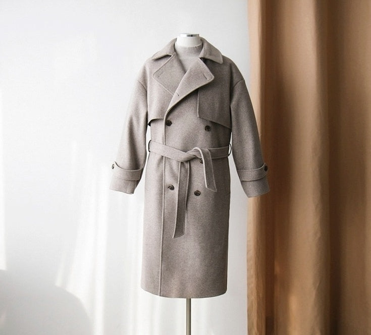 Coat Winter Oversized Fashion Outerwear