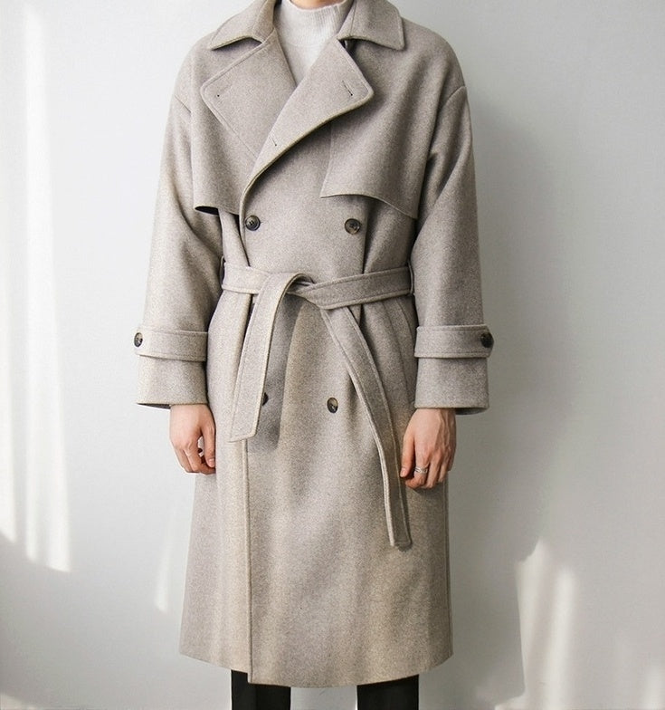 Coat Winter Oversized Fashion Outerwear