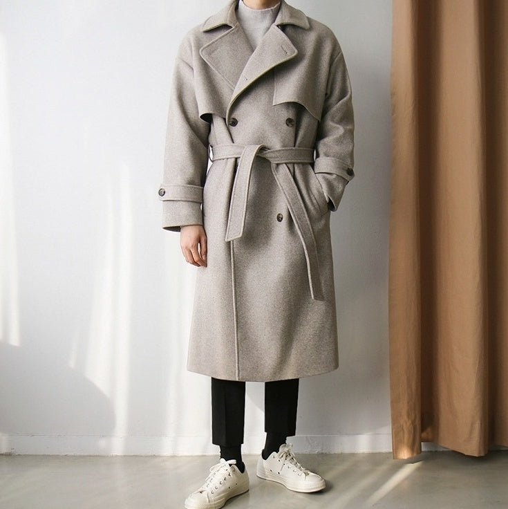 Coat Winter Oversized Fashion Outerwear