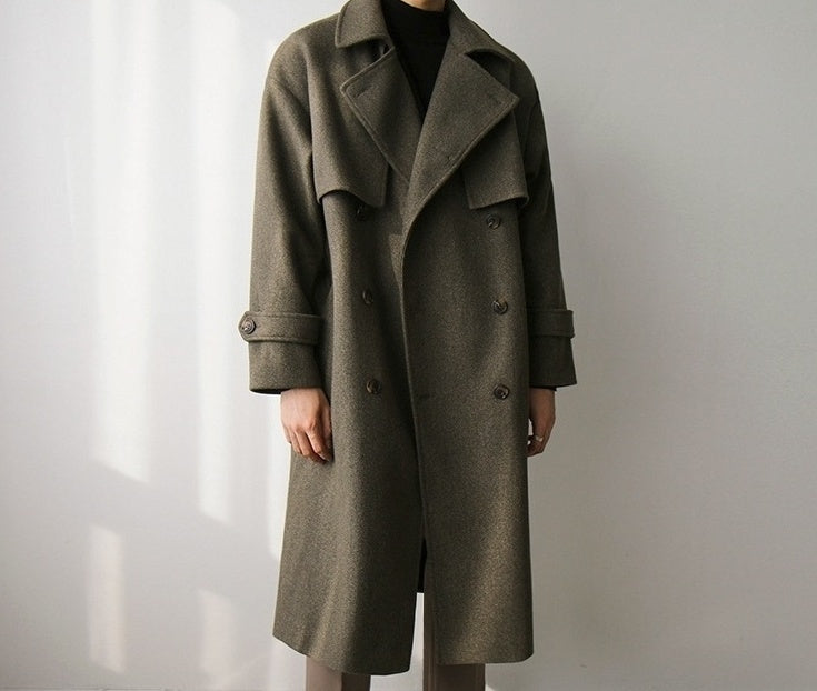Coat Winter Oversized Fashion Outerwear