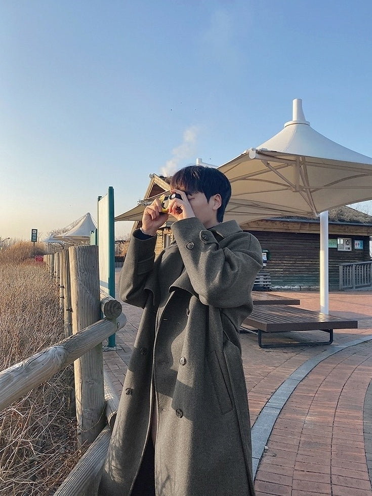 Coat Winter Oversized Fashion Outerwear