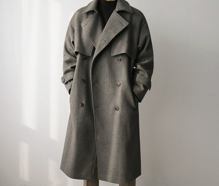 Coat Winter Oversized Fashion Outerwear