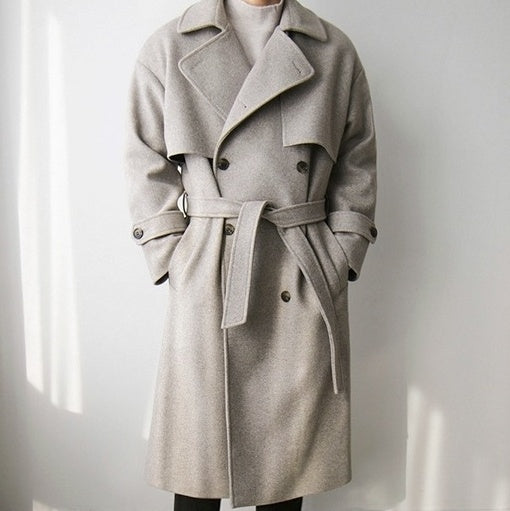 Coat Winter Oversized Fashion Outerwear