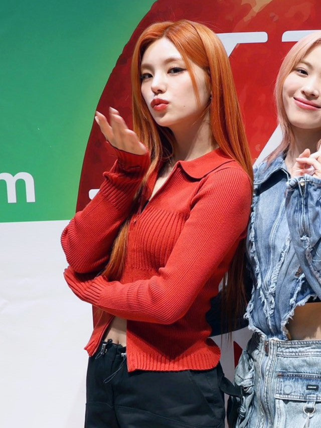 Red Double Zipper Cardigan