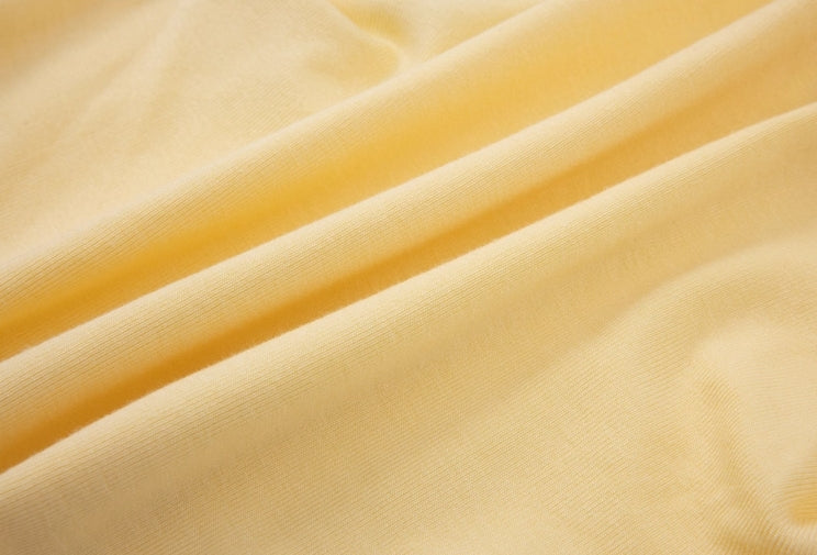 Yellow Scarf Detail Top