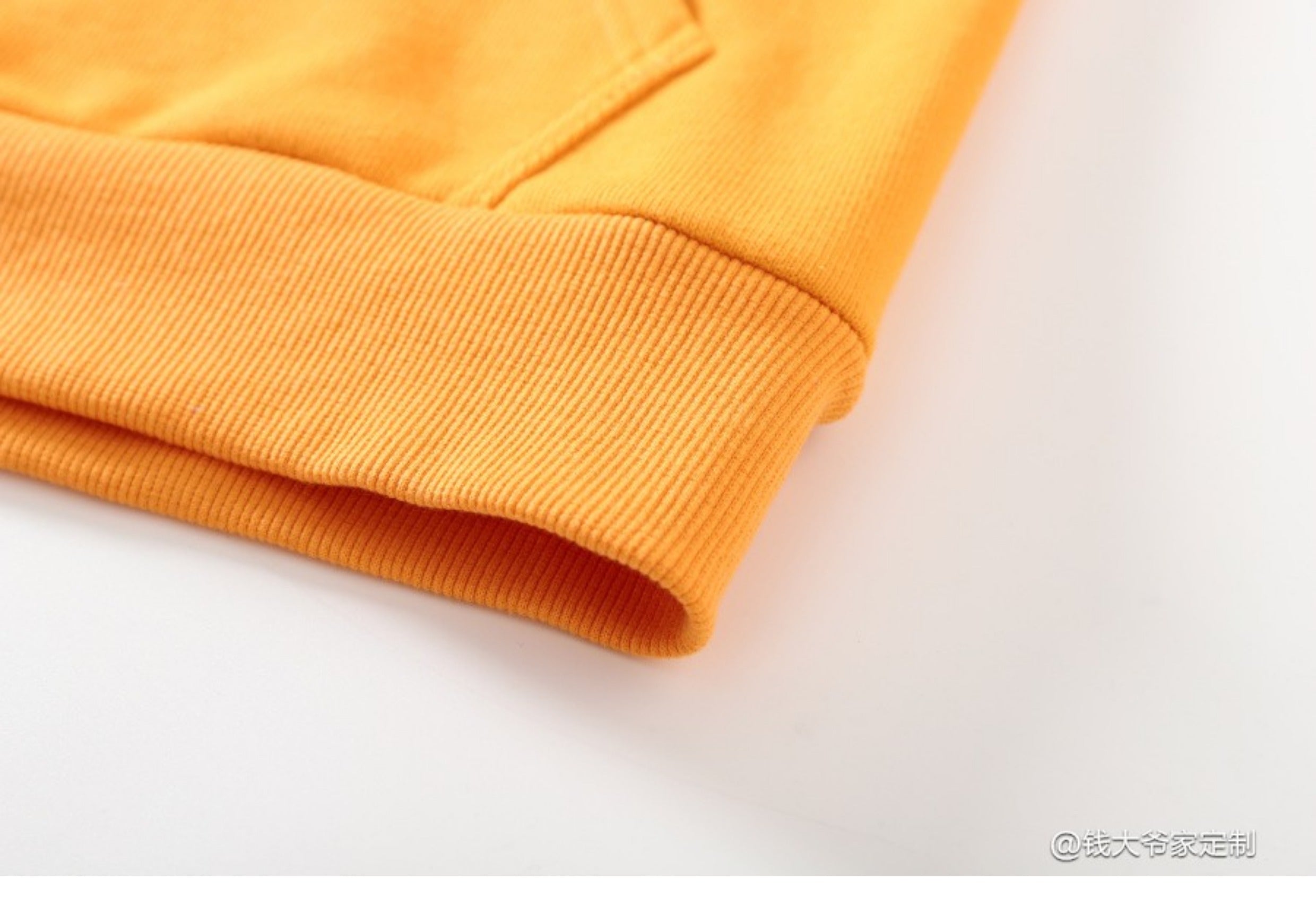 Yellow Tiger Pattern Zip-Up Hoodie