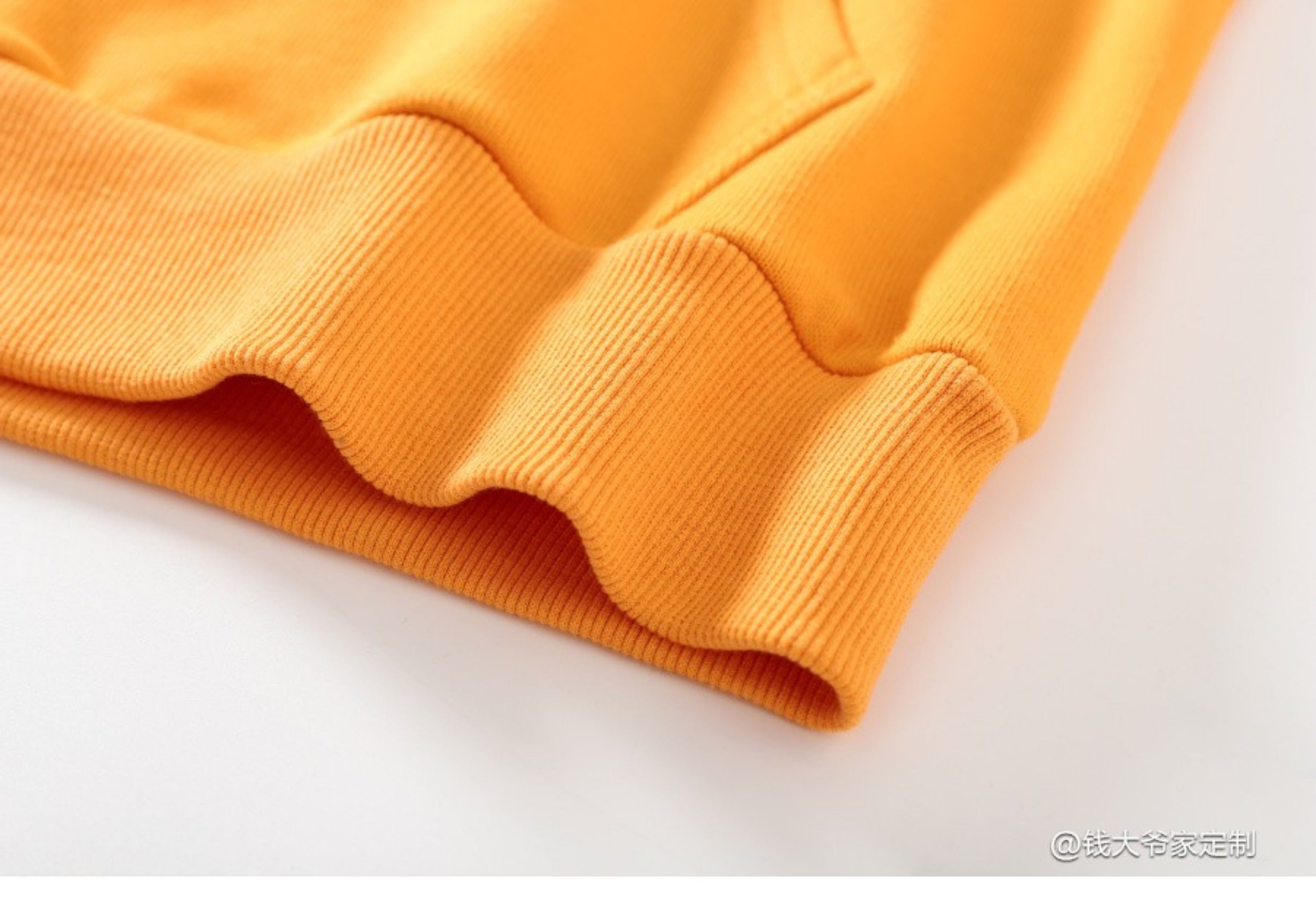 Yellow Tiger Pattern Zip-Up Hoodie