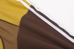 Yellow Vintage Sporty Jacket