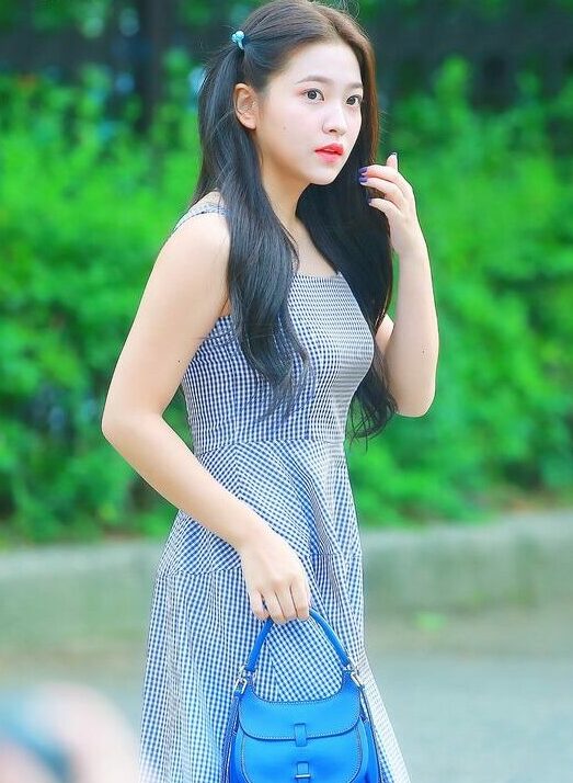 Blue Plaid Sleeveless Dress